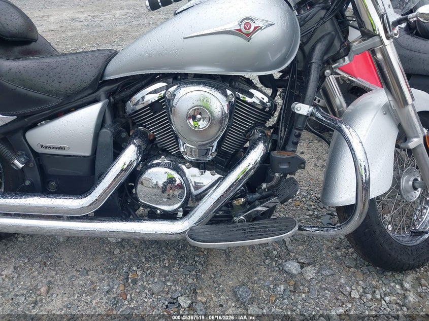 2006 Kawasaki Vn900 VIN JKAVN2B186A003766 IAAI salvage auction — FRONT END, Repossession Paperwork (Georgia), sold $550 on 2026-07-14 (photo 8)