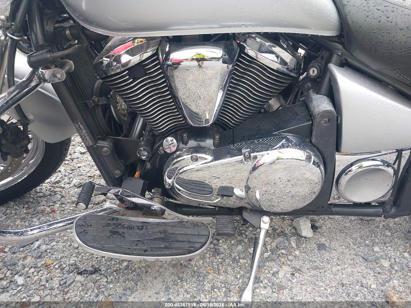 2006 Kawasaki Vn900 VIN JKAVN2B186A003766 IAAI salvage auction — FRONT END, Repossession Paperwork (Georgia), sold $550 on 2026-07-14 (photo 9)