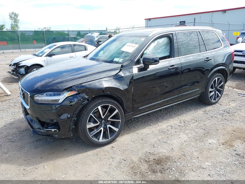 2021 Volvo Xc90 VIN YV4A22PK6M1771075 IAAI salvage auction — LEFT FRONT, Salvage Title, sold $5,900 on 2026-07-28 (photo 2)