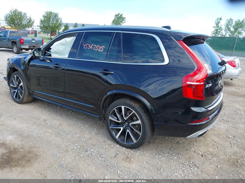 2021 Volvo Xc90 VIN YV4A22PK6M1771075 IAAI salvage auction — LEFT FRONT, Salvage Title, sold $5,900 on 2026-07-28 (photo 3)