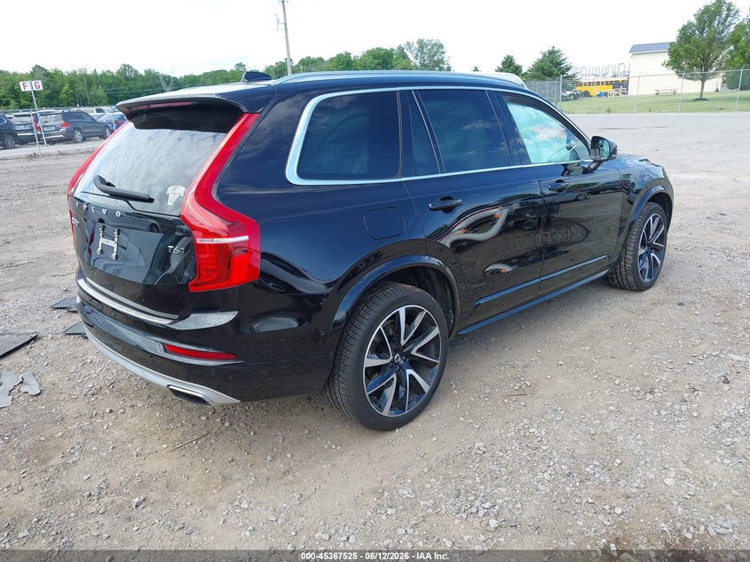 2021 Volvo Xc90 VIN YV4A22PK6M1771075 IAAI salvage auction — LEFT FRONT, Salvage Title, sold $5,900 on 2026-07-28 (photo 4)