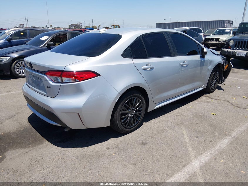 2022 Toyota Corolla VIN JTDEPMAE7N3032825 IAAI salvage auction — FRONT END, Salvage (California), sold $3,750 on 2026-07-06 (photo 4)