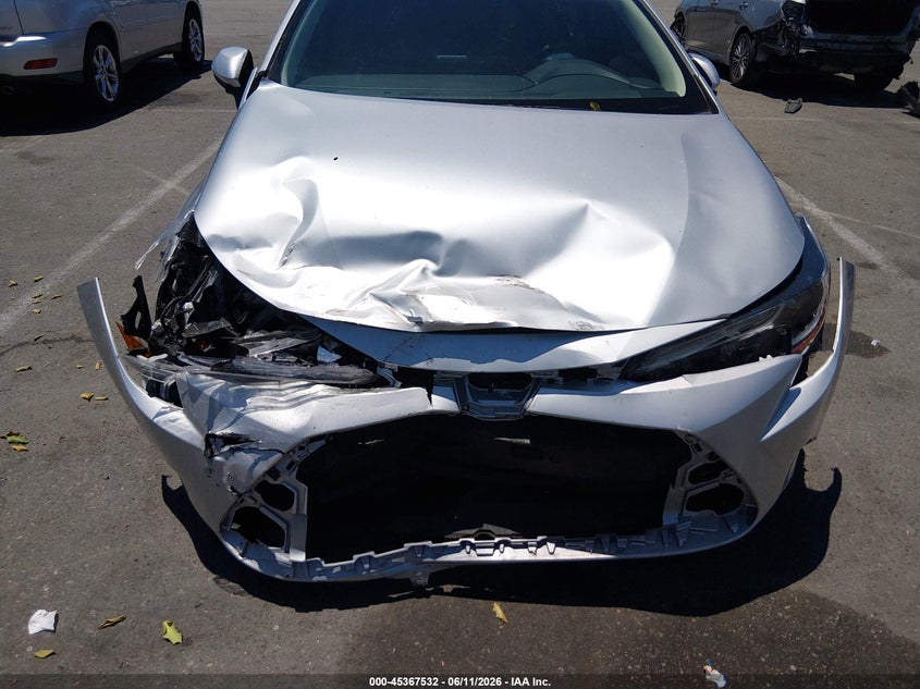 2022 Toyota Corolla VIN JTDEPMAE7N3032825 IAAI salvage auction — FRONT END, Salvage (California), sold $3,750 on 2026-07-06 (photo 6)