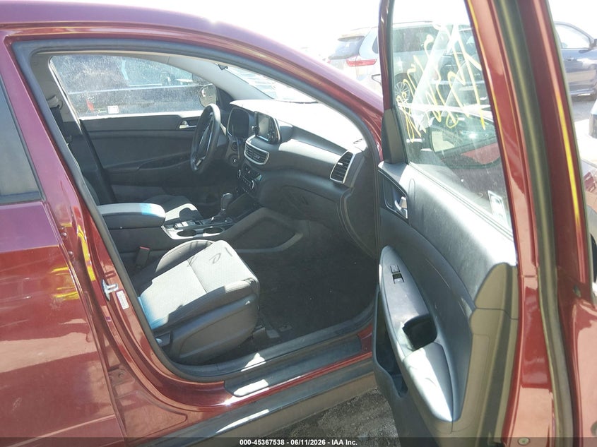 2019 Hyundai Tucson VIN KM8J23A49KU845972 IAAI salvage auction — NORMAL WEAR, Clear (Indiana), sold $2,525 on 2026-07-22 (photo 5)