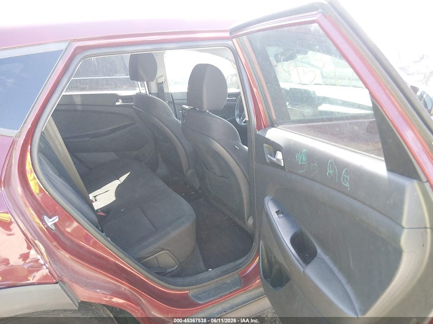 2019 Hyundai Tucson VIN KM8J23A49KU845972 IAAI salvage auction — NORMAL WEAR, Clear (Indiana), sold $2,525 on 2026-07-22 (photo 8)