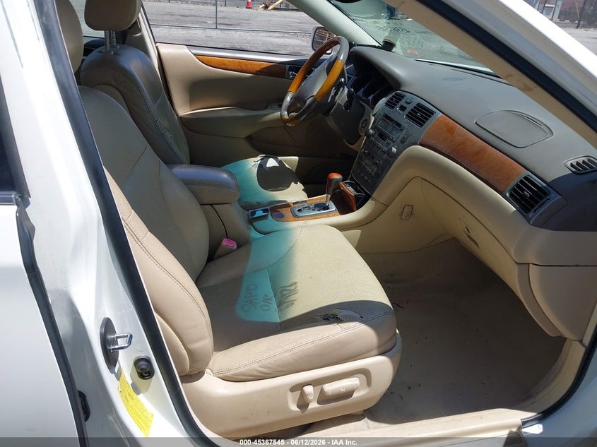 2005 Lexus Es 330 VIN JTHBA30G755135568 IAAI salvage auction — RIGHT FRONT, Salvage (California), sold $375 on 2026-07-21 (photo 5)