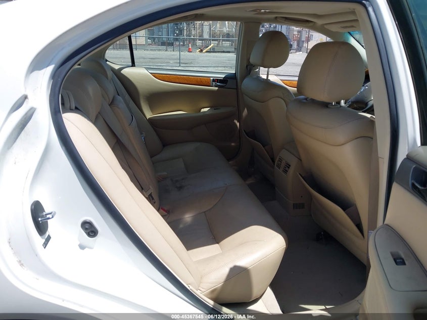 2005 Lexus Es 330 VIN JTHBA30G755135568 IAAI salvage auction — RIGHT FRONT, Salvage (California), sold $375 on 2026-07-21 (photo 8)