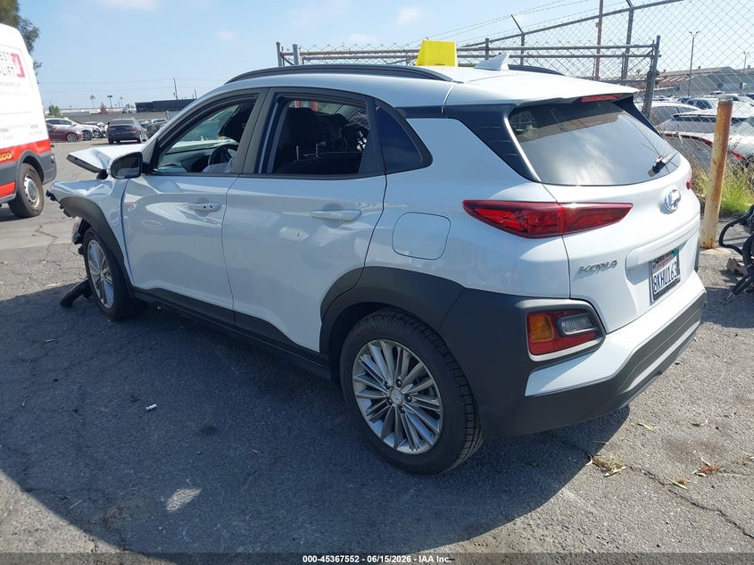 2019 Hyundai Kona VIN KM8K62AA4KU347817 IAAI salvage auction — FRONT END, Salvage Title, sold $3,400 on 2026-07-08 (photo 3)