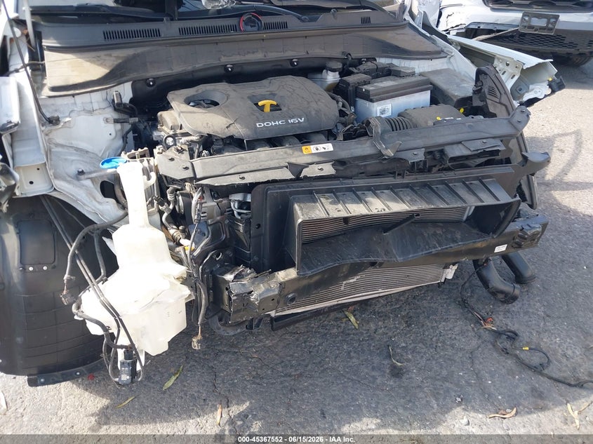 2019 Hyundai Kona VIN KM8K62AA4KU347817 IAAI salvage auction — FRONT END, Salvage Title, sold $3,400 on 2026-07-08 (photo 6)