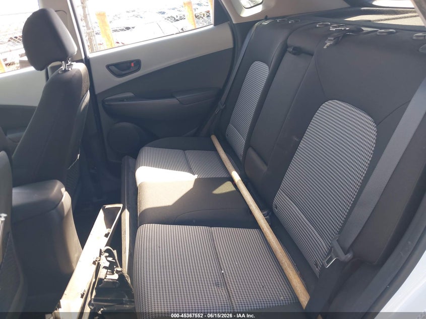 2019 Hyundai Kona VIN KM8K62AA4KU347817 IAAI salvage auction — FRONT END, Salvage Title, sold $3,400 on 2026-07-08 (photo 8)