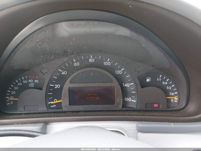 2002 Mercedes-benz C class VIN WDBRF61J82F210375 IAAI salvage auction — NORMAL WEAR, Clear (Alabama), sold $475 on 2026-07-27 (photo 7)