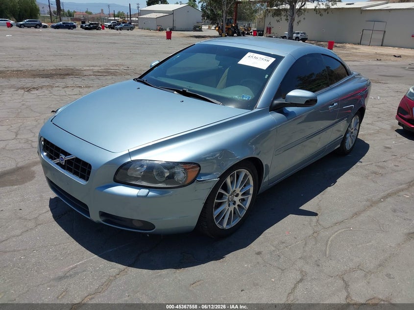 2009 Volvo C70 VIN YV1MC67279J072642 IAAI salvage auction — TRANSMISSION, Salvage (California), sold $1,100 on 2026-07-14 (photo 2)