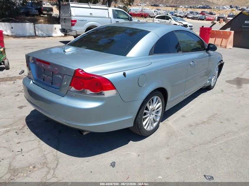 2009 Volvo C70 VIN YV1MC67279J072642 IAAI salvage auction — TRANSMISSION, Salvage (California), sold $1,100 on 2026-07-14 (photo 4)
