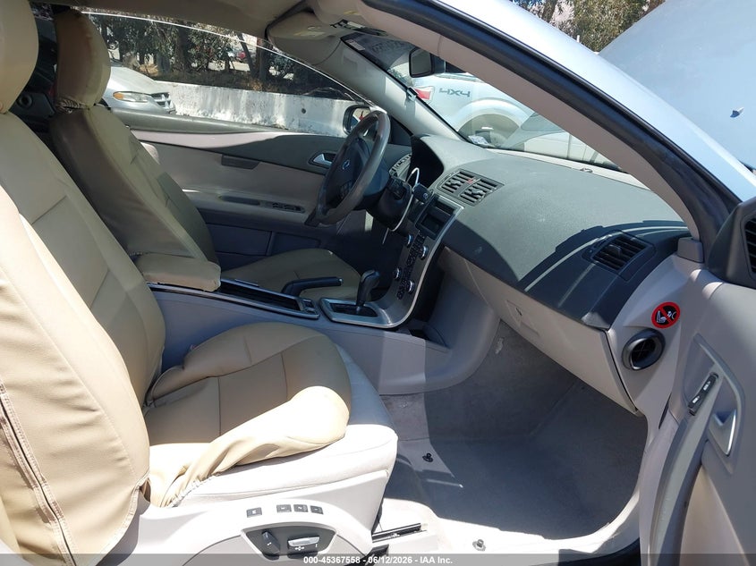 2009 Volvo C70 VIN YV1MC67279J072642 IAAI salvage auction — TRANSMISSION, Salvage (California), sold $1,100 on 2026-07-14 (photo 5)