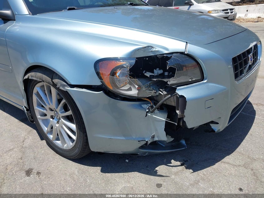 2009 Volvo C70 VIN YV1MC67279J072642 IAAI salvage auction — TRANSMISSION, Salvage (California), sold $1,100 on 2026-07-14 (photo 6)