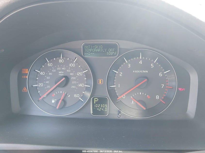2009 Volvo C70 VIN YV1MC67279J072642 IAAI salvage auction — TRANSMISSION, Salvage (California), sold $1,100 on 2026-07-14 (photo 7)