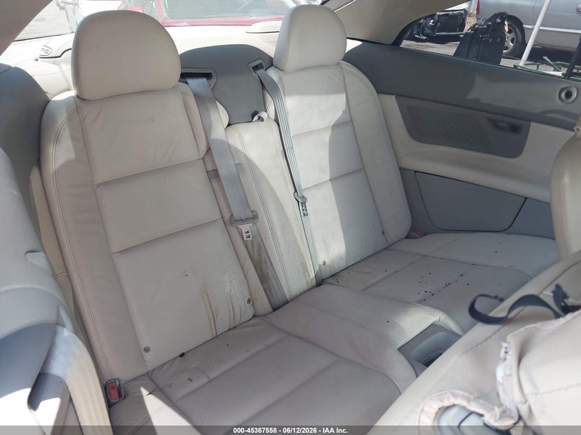 2009 Volvo C70 VIN YV1MC67279J072642 IAAI salvage auction — TRANSMISSION, Salvage (California), sold $1,100 on 2026-07-14 (photo 8)