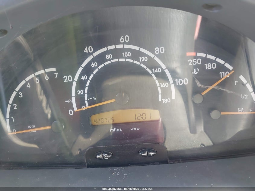 2004 Dodge Sprinter VIN WD2PD443345586103 IAAI salvage auction — NORMAL WEAR, Peddle Clear Public-Restricted (Oregon), sold $875 on 2026-07-14 (photo 7)