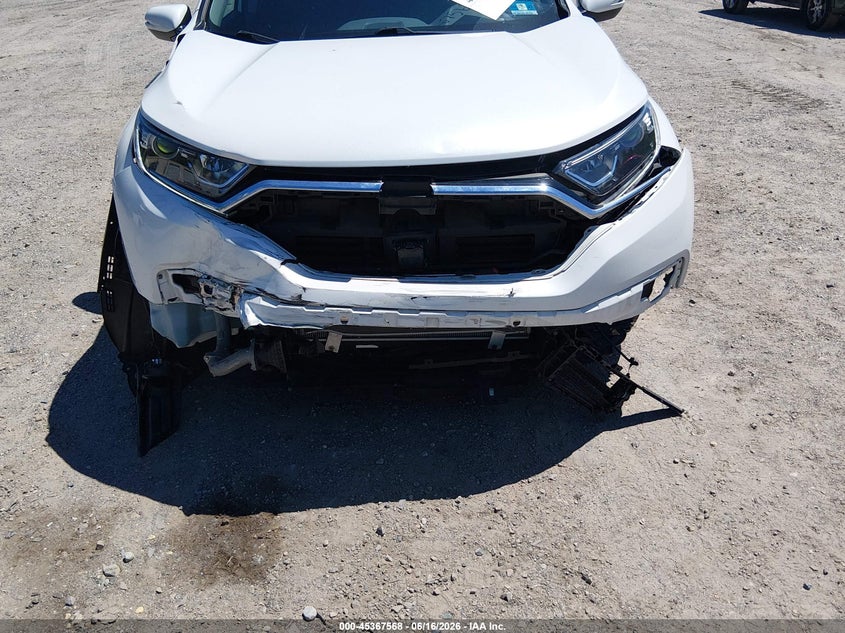 2020 Honda Cr-v VIN 5J6RW2H87LA020508 IAAI salvage auction — FRONT END, Salvage (New Jersey), sold $7,200 on 2026-07-31 (photo 6)