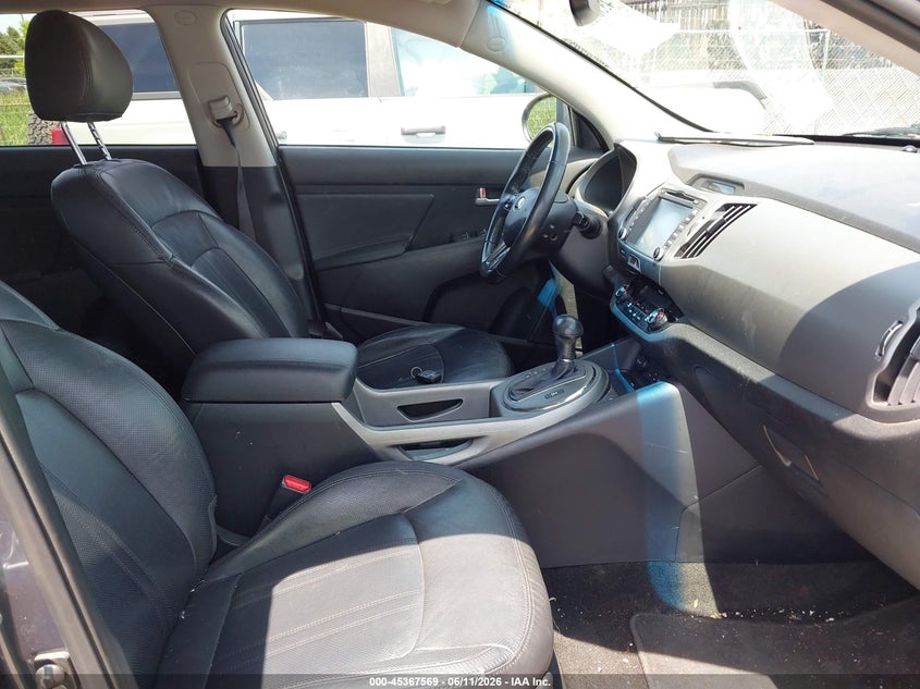 2014 Kia Sportage VIN KNDPCCA65E7664934 IAAI salvage auction — NORMAL WEAR, Clear (Michigan), sold $1,050 on 2026-07-09 (photo 5)