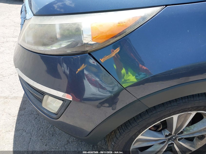 2014 Kia Sportage VIN KNDPCCA65E7664934 IAAI salvage auction — NORMAL WEAR, Clear (Michigan), sold $1,050 on 2026-07-09 (photo 6)