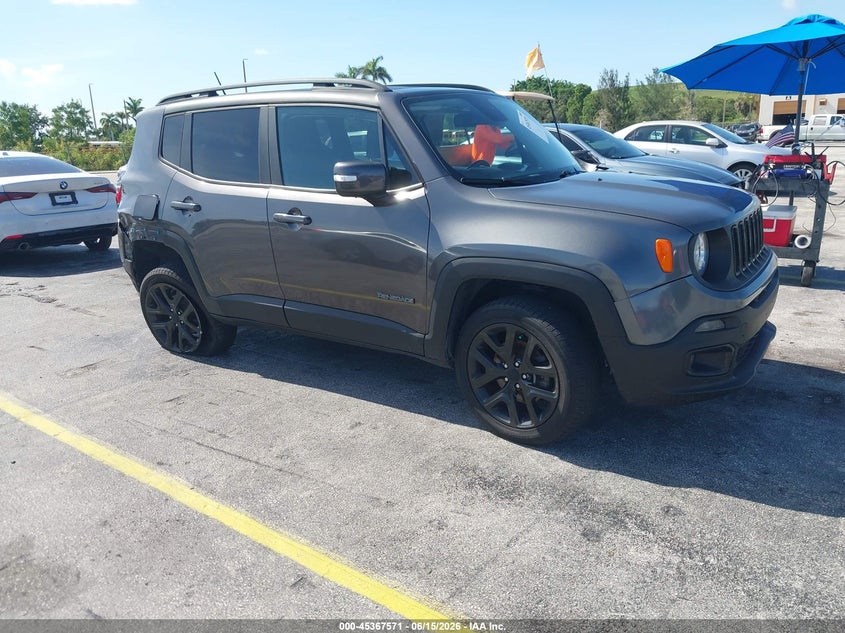 2016 Jeep Renegade VIN ZACCJBBT6GPD39184 IAAI salvage auction — RIGHT REAR, Salvage (Arizona), sold $2,275 on 2026-07-16 (photo 1)