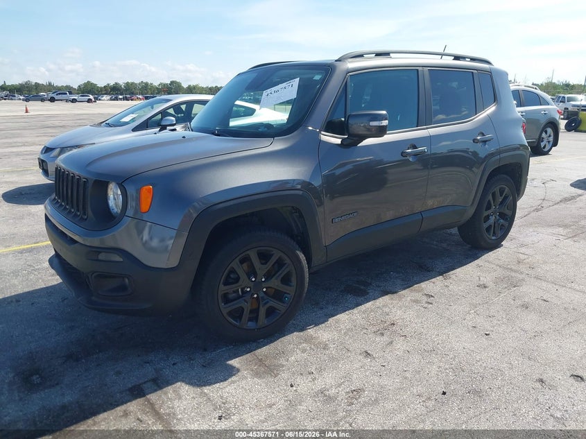 2016 Jeep Renegade VIN ZACCJBBT6GPD39184 IAAI salvage auction — RIGHT REAR, Salvage (Arizona), sold $2,275 on 2026-07-16 (photo 2)