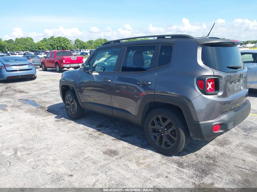 2016 Jeep Renegade VIN ZACCJBBT6GPD39184 IAAI salvage auction — RIGHT REAR, Salvage (Arizona), sold $2,275 on 2026-07-16 (photo 3)