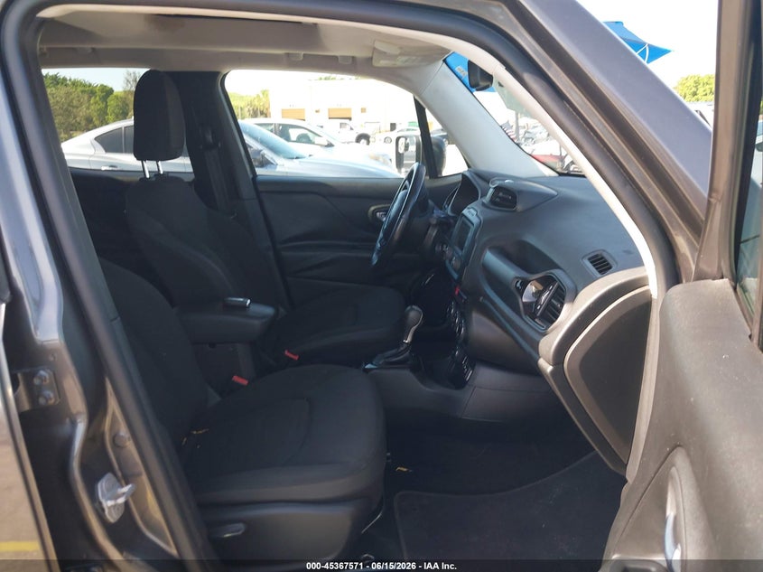 2016 Jeep Renegade VIN ZACCJBBT6GPD39184 IAAI salvage auction — RIGHT REAR, Salvage (Arizona), sold $2,275 on 2026-07-16 (photo 5)