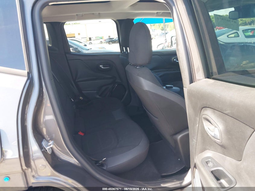 2016 Jeep Renegade VIN ZACCJBBT6GPD39184 IAAI salvage auction — RIGHT REAR, Salvage (Arizona), sold $2,275 on 2026-07-16 (photo 8)