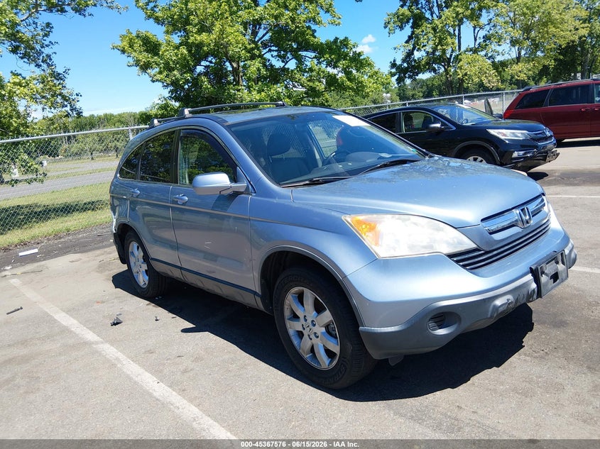 2007 Honda Cr-v VIN JHLRE487X7C121888 IAAI salvage auction — RIGHT REAR, Salvage (New Jersey), sold $3,100 on 2026-07-20 (photo 1)