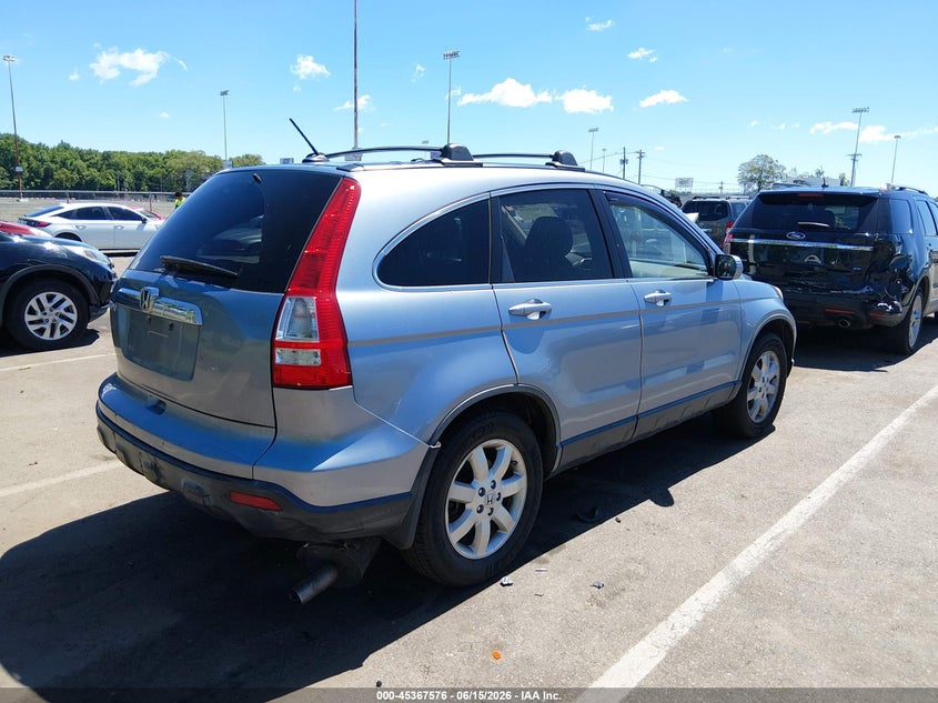 2007 Honda Cr-v VIN JHLRE487X7C121888 IAAI salvage auction — RIGHT REAR, Salvage (New Jersey), sold $3,100 on 2026-07-20 (photo 4)