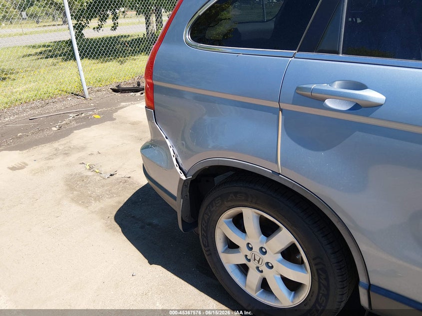 2007 Honda Cr-v VIN JHLRE487X7C121888 IAAI salvage auction — RIGHT REAR, Salvage (New Jersey), sold $3,100 on 2026-07-20 (photo 6)