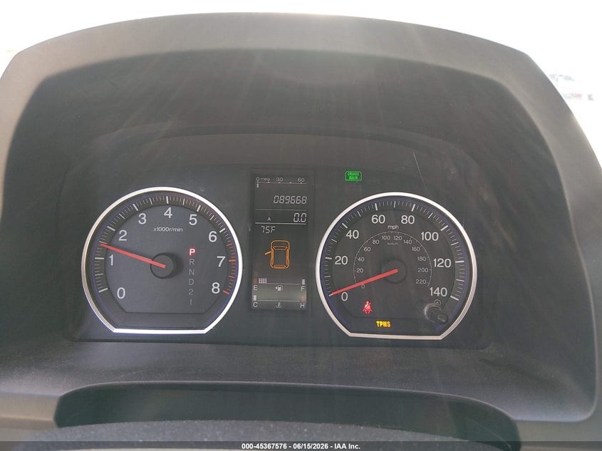 2007 Honda Cr-v VIN JHLRE487X7C121888 IAAI salvage auction — RIGHT REAR, Salvage (New Jersey), sold $3,100 on 2026-07-20 (photo 7)