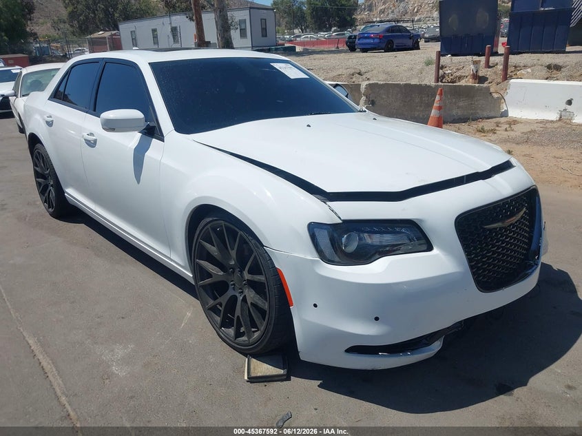 2021 Chrysler 300 VIN 2C3CCABGXMH541230 — IAAI salvage auction photo