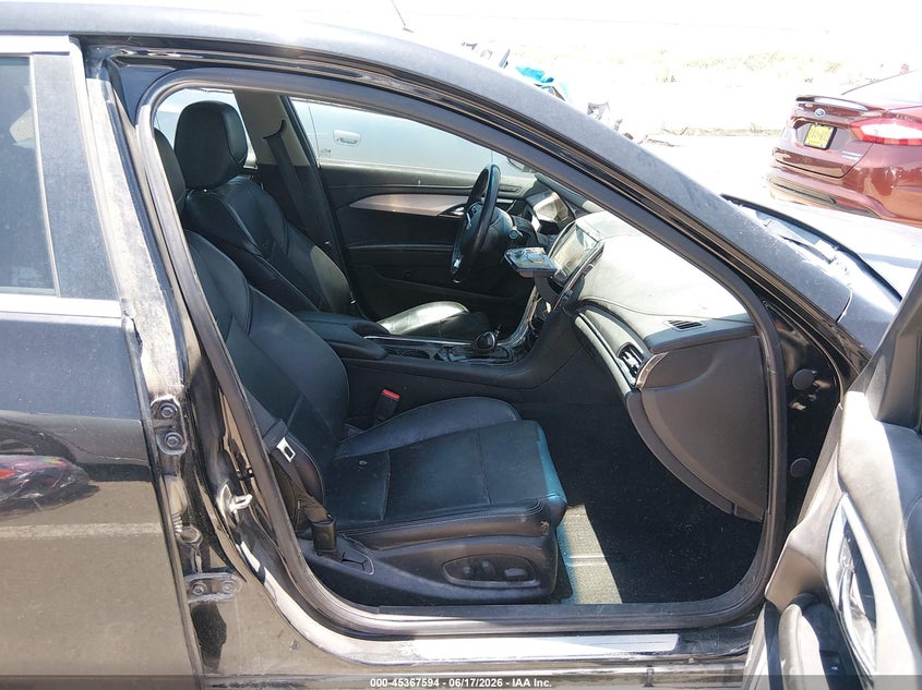 2015 Cadillac Ats VIN 1G6AB5SX1F0107608 IAAI salvage auction — FRONT END, Salvage (Texas), sold $1,400 on 2026-09-02 (photo 5)