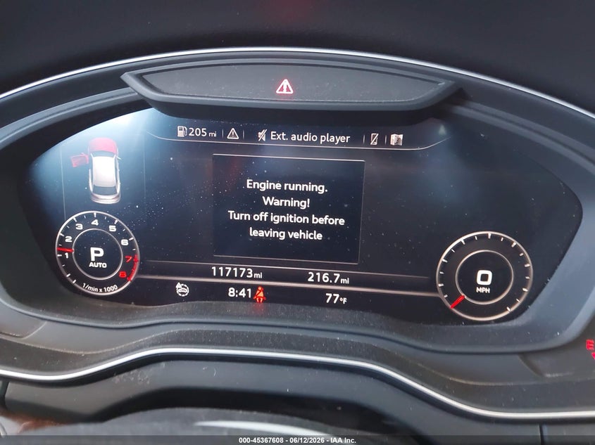2018 Audi Q5 VIN WA1ANAFY0J2026154 IAAI salvage auction — SIDE, Salvage Title, sold $5,900 on 2026-07-28 (photo 7)