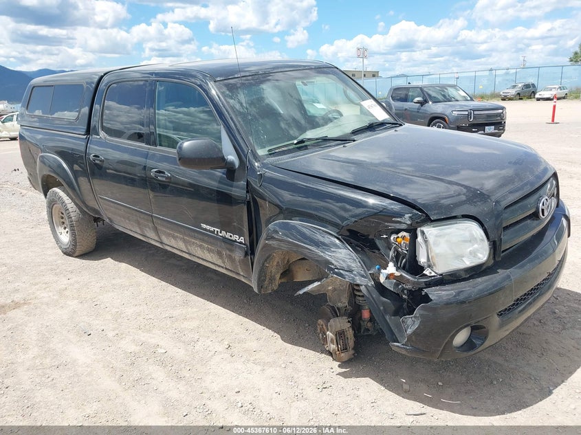 2005 Toyota Tundra VIN 5TBDT48185S498748 IAAI salvage auction — RIGHT SIDE, Clear (Montana), sold $1,550 on 2026-07-29 (photo 1)