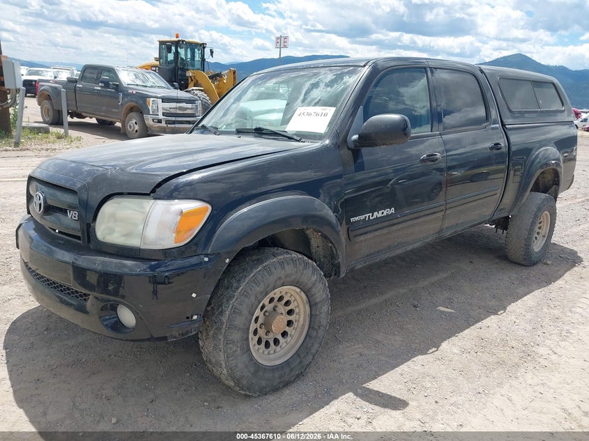 2005 Toyota Tundra VIN 5TBDT48185S498748 IAAI salvage auction — RIGHT SIDE, Clear (Montana), sold $1,550 on 2026-07-29 (photo 2)