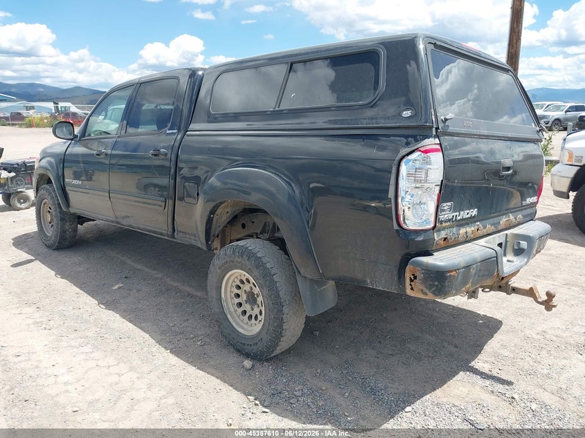 2005 Toyota Tundra VIN 5TBDT48185S498748 IAAI salvage auction — RIGHT SIDE, Clear (Montana), sold $1,550 on 2026-07-29 (photo 3)