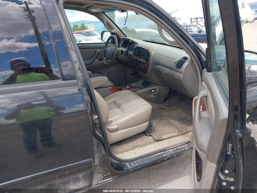 2005 Toyota Tundra VIN 5TBDT48185S498748 IAAI salvage auction — RIGHT SIDE, Clear (Montana), sold $1,550 on 2026-07-29 (photo 5)