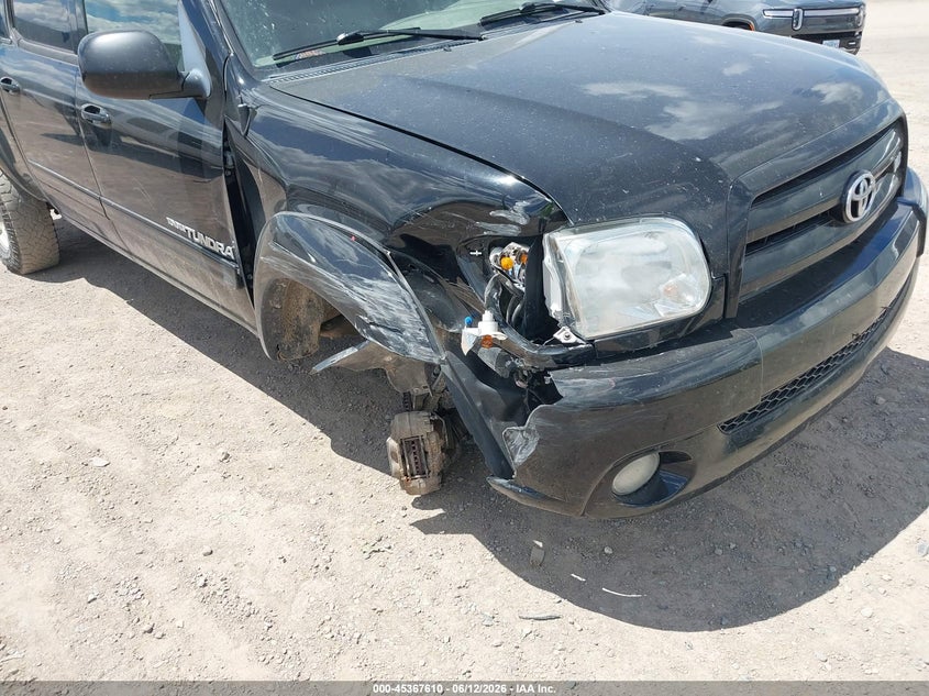2005 Toyota Tundra VIN 5TBDT48185S498748 IAAI salvage auction — RIGHT SIDE, Clear (Montana), sold $1,550 on 2026-07-29 (photo 6)