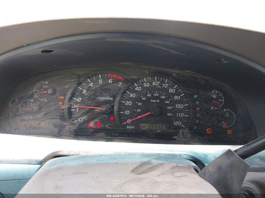 2005 Toyota Tundra VIN 5TBDT48185S498748 IAAI salvage auction — RIGHT SIDE, Clear (Montana), sold $1,550 on 2026-07-29 (photo 7)