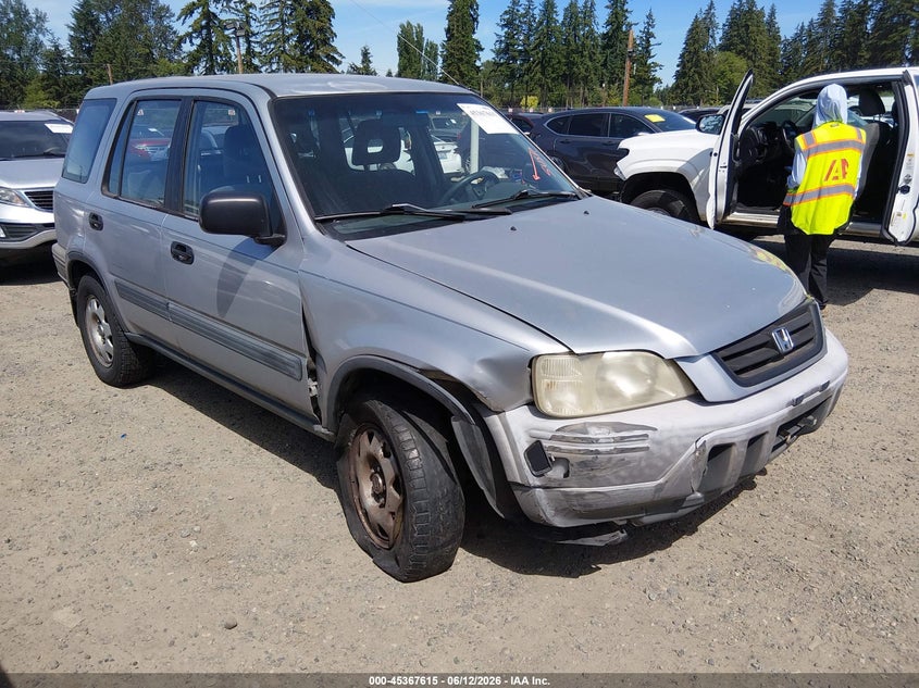 2001 Honda Cr-v VIN JHLRD284X1S017055 IAAI salvage auction — NORMAL WEAR, Clear (Washington), sold $525 on 2026-07-08 (photo 1)
