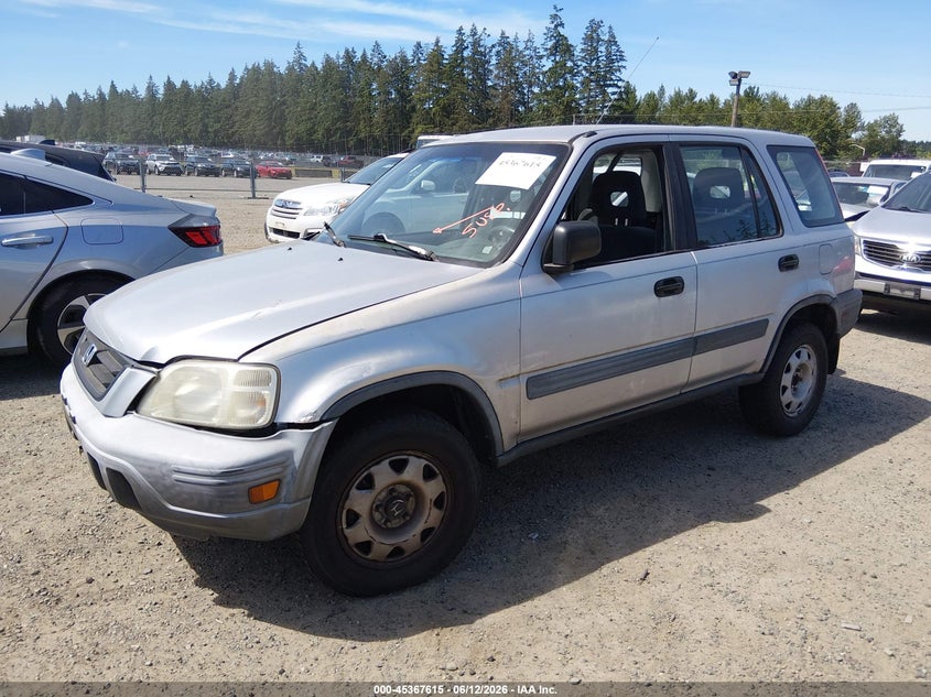 2001 Honda Cr-v VIN JHLRD284X1S017055 IAAI salvage auction — NORMAL WEAR, Clear (Washington), sold $525 on 2026-07-08 (photo 2)