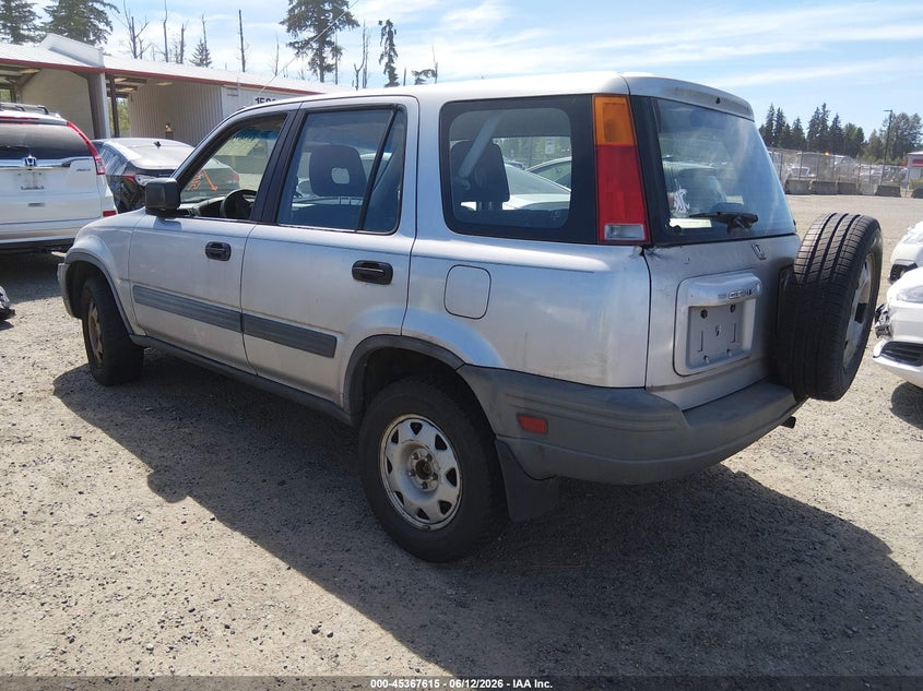 2001 Honda Cr-v VIN JHLRD284X1S017055 IAAI salvage auction — NORMAL WEAR, Clear (Washington), sold $525 on 2026-07-08 (photo 3)