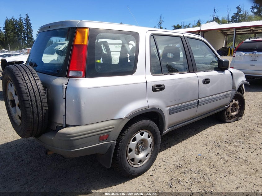 2001 Honda Cr-v VIN JHLRD284X1S017055 IAAI salvage auction — NORMAL WEAR, Clear (Washington), sold $525 on 2026-07-08 (photo 4)