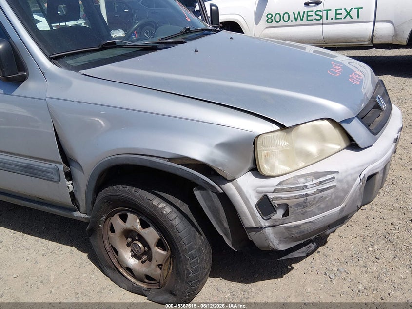 2001 Honda Cr-v VIN JHLRD284X1S017055 IAAI salvage auction — NORMAL WEAR, Clear (Washington), sold $525 on 2026-07-08 (photo 6)