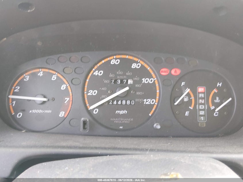 2001 Honda Cr-v VIN JHLRD284X1S017055 IAAI salvage auction — NORMAL WEAR, Clear (Washington), sold $525 on 2026-07-08 (photo 7)