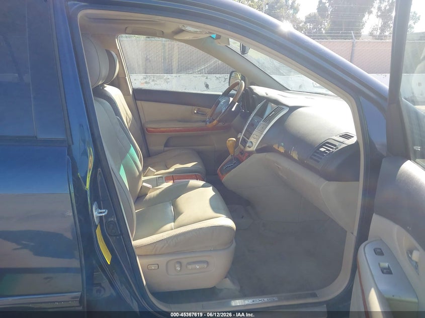 2007 Lexus Rx 400h VIN JTJHW31U772027275 IAAI salvage auction — VANDALISM, Salvage (California), sold $975 on 2026-07-13 (photo 5)
